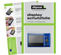 dipos 6x Protector de Pantalla mate para Canon IXUS 190 | Antirreflejos, anti-reflectante, ajuste perfecto, antiarañazos, sin burbujas, compatible con huellas dactilares, autoadhesivo