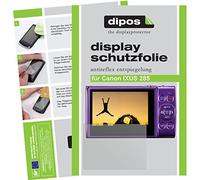 dipos I 6X Protector de Pantalla Mate Compatible con Canon IXUS 285 pelicula Protectora