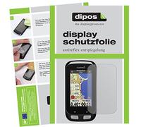 dipos I 6X Protector de Pantalla Mate Compatible con Garmin Edge Explore 1000 pelicula Protectora
