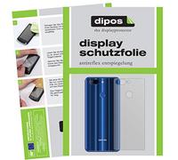 dipos 6x Protector de Pantalla mate para Lenovo K9 Rückseite