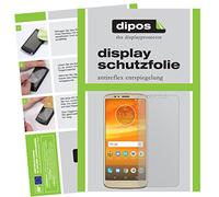 dipos 6x Protector de Pantalla mate para Motorola Moto E5 | Antirreflejos, anti-reflectante, ajuste perfecto, antiarañazos, sin burbujas, compatible con huellas dactilares, autoadhesivo