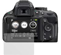 dipos I 6X Protector de Pantalla Mate Compatible con Nikon D5200 pelicula Protectora