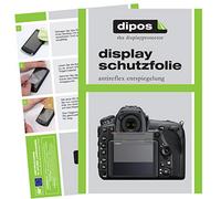 dipos I 6X Protector de Pantalla Mate Compatible con Nikon D850 SLR pelicula Protectora