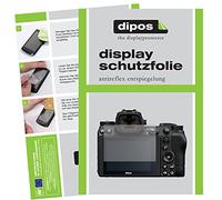 dipos 6x Protector de Pantalla mate para Nikon Z 7II | Antirreflejos, anti-reflectante, ajuste perfecto, antiarañazos, sin burbujas, compatible con huellas dactilares, autoadhesivo