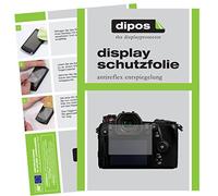dipos 6x Protector de Pantalla mate para Panasonic Lumix DC-G9 | Antirreflejos, anti-reflectante, ajuste perfecto, antiarañazos, sin burbujas, compatible con huellas dactilares, autoadhesivo