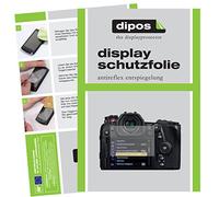 dipos I 6X Protector de Pantalla Mate Compatible con Panasonic Lumix GX9 pelicula Protectora