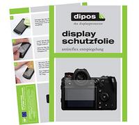 dipos 6x Protector de Pantalla mate para Panasonic Lumix S1R | Antirreflejos, anti-reflectante, ajuste perfecto, antiarañazos, sin burbujas, compatible con huellas dactilares, autoadhesivo