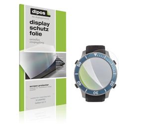 dipos 6x Protector de Pantalla mate para SCUBAPRO Galileo G3 Ti | Antirreflejos, anti-reflectante, ajuste perfecto, antiarañazos, sin burbujas, compatible con huellas dactilares, autoadhesivo