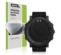 dipos I 6x Protector de pantalla mate compatible con Suunto Core Alpha pelicula protectora