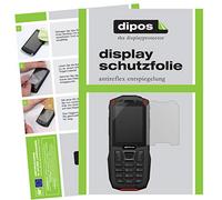 dipos 6x Protector de Pantalla mate para Ulefone Armor Mini