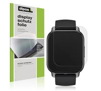 dipos I 6X Protector de Pantalla Mate Compatible con Vtech Kidizoom Smartwatch MAX pelicula Protectora