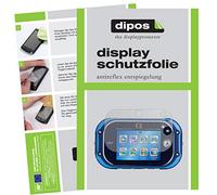 dipos I 6X Protector de Pantalla Mate Compatible con Vtech Kidizoom Touch 5.0 pelicula Protectora
