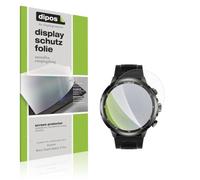 dipos 6x Protector de Pantalla mate para Xiaomi Black Shark Watch X Pro | Antirreflejos, anti-reflectante, ajuste perfecto, antiarañazos, sin burbujas, compatible con huellas dactilares, autoadhesivo