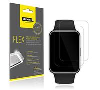 dipos FLEX 1x Protector de Pantalla claro para Huawei Watch Fit 2