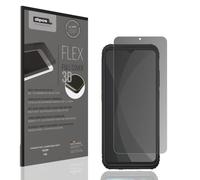 dipos FLEX 1x Protector de Pantalla de privacidad mate compatible con AGM H6, 100% de cobertura de Pantalla, compatible con huellas dactilares, apto para fundas, Filtro Antiespía 2 vías