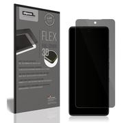 dipos FLEX 1x Protector de Pantalla de privacidad mate compatible con Alcatel V3 Ultra, 100% de cobertura de Pantalla, compatible con huellas dactilares, apto para fundas, Filtro Antiespía 2 vías