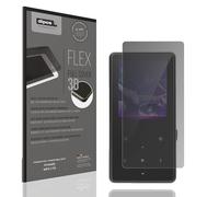 dipos FLEX 1x Protector de Pantalla de privacidad mate compatible con Aroeally MP3-179, 100% de cobertura de Pantalla, compatible con huellas dactilares, apto para fundas, Filtro Antiespía 2 vías