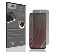 dipos FLEX 1x Protector de Pantalla de privacidad mate compatible con BLU G45, 100% de cobertura de Pantalla, compatible con huellas dactilares, apto para fundas, Filtro Antiespía 2 vías