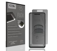 dipos FLEX 1x Protector de Pantalla de privacidad mate compatible con Condor Nova 70 Pro, 100% de cobertura de Pantalla, compatible con huellas dactilares, apto para fundas, Filtro Antiespía 2 vías