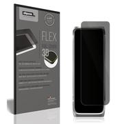 dipos FLEX 1x Protector de Pantalla de privacidad mate compatible con EcoFlow Rapid Pro X, 100% de cobertura de Pantalla, compatible con huellas dactilares, apto para fundas, Filtro Antiespía 2 vías