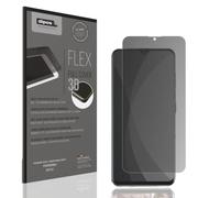 dipos FLEX 1x Protector de Pantalla de privacidad mate compatible con FOXIONO S21U, 100% de cobertura de Pantalla, compatible con huellas dactilares, apto para fundas, Filtro Antiespía 2 vías