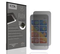 dipos FLEX 1x Protector de Pantalla de privacidad mate compatible con Globluum SU5, 100% de cobertura de Pantalla, compatible con huellas dactilares, apto para fundas, Filtro Antiespía 2 vías
