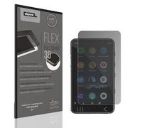 dipos FLEX 1x Protector de Pantalla de privacidad mate compatible con HIFI WALKER G7, 100% de cobertura de Pantalla, compatible con huellas dactilares, apto para fundas, Filtro Antiespía 2 vías