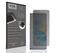 dipos FLEX 1x Protector de Pantalla de privacidad mate compatible con Honor 100, 100% de cobertura de Pantalla, compatible con huellas dactilares, apto para fundas, Filtro Antiespía 2 vías
