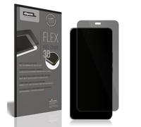 dipos FLEX 1x Protector de Pantalla de privacidad mate compatible con Honor Magic 7 Lite, 100% de cobertura de Pantalla, compatible con huellas dactilares, apto para fundas, Filtro Antiespía 2 vías