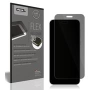 dipos FLEX 1x Protector de Pantalla de privacidad mate compatible con Honor Magic 7 Pro, 100% de cobertura de Pantalla, compatible con huellas dactilares, apto para fundas, Filtro Antiespía 2 vías