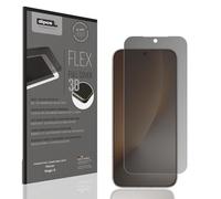 dipos FLEX 1x Protector de Pantalla de privacidad mate compatible con Honor Magic 8, 100% de cobertura de Pantalla, compatible con huellas dactilares, apto para fundas, Filtro Antiespía 2 vías