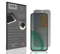 dipos FLEX 1x Protector de Pantalla de privacidad mate compatible con Honor Play 10C, 100% de cobertura de Pantalla, compatible con huellas dactilares, apto para fundas, Filtro Antiespía 2 vías