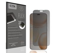 dipos FLEX 1x Protector de Pantalla de privacidad mate compatible con Honor Play 11 Plus, 100% de cobertura de Pantalla, compatible con huellas dactilares, apto para fundas, Filtro Antiespía 2 vías