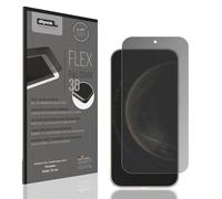dipos FLEX 1x Protector de Pantalla de privacidad mate compatible con Huawei Mate 70 Air, 100% de cobertura de Pantalla, compatible con huellas dactilares, apto para fundas, Filtro Antiespía 2 vías