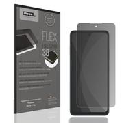 dipos FLEX 1x Protector de Pantalla de privacidad mate compatible con Huawei Nova Y73s, 100% de cobertura de Pantalla, compatible con huellas dactilares, apto para fundas, Filtro Antiespía 2 vías