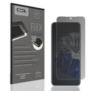 dipos FLEX 1x Protector de Pantalla de privacidad mate compatible con Huawei P60 Pro, 100% de cobertura de Pantalla, compatible con huellas dactilares, apto para fundas, Filtro Antiespía 2 vías