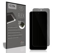 dipos FLEX 1x Protector de Pantalla de privacidad mate compatible con Infinix Hot 50 5G, 100% de cobertura de Pantalla, compatible con huellas dactilares, apto para fundas, Filtro Antiespía 2 vías