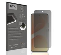 dipos FLEX 1x Protector de Pantalla de privacidad mate compatible con Infinix Hot 60 Pro Plus, 100% de cobertura de Pantalla, compatible con huellas dactilares, apto para fundas, Filtro Antiespía 2
