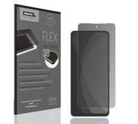 dipos FLEX 1x Protector de Pantalla de privacidad mate compatible con INOI A75 Elegance, 100% de cobertura de Pantalla, compatible con huellas dactilares, apto para fundas, Filtro Antiespía 2 vías