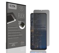 dipos FLEX 1x Protector de Pantalla de privacidad mate compatible con invens Note 12P, 100% de cobertura de Pantalla, compatible con huellas dactilares, apto para fundas, Filtro Antiespía 2 vías