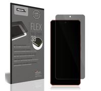 dipos FLEX 1x Protector de Pantalla de privacidad mate compatible con iQOO Neo 10, 100% de cobertura de Pantalla, compatible con huellas dactilares, apto para fundas, Filtro Antiespía 2 vías