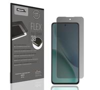 dipos FLEX 1x Protector de Pantalla de privacidad mate compatible con iQOO Z11x, 100% de cobertura de Pantalla, compatible con huellas dactilares, apto para fundas, Filtro Antiespía 2 vías
