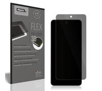 dipos FLEX 1x Protector de Pantalla de privacidad mate compatible con Jovi V50, 100% de cobertura de Pantalla, compatible con huellas dactilares, apto para fundas, Filtro Antiespía 2 vías