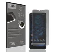 dipos FLEX 1x Protector de Pantalla de privacidad mate compatible con Kyocera Digno WX, 100% de cobertura de Pantalla, compatible con huellas dactilares, apto para fundas, Filtro Antiespía 2 vías