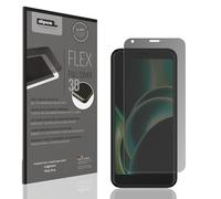 dipos FLEX 1x Protector de Pantalla de privacidad mate compatible con Logicom Five Pro, 100% de cobertura de Pantalla, compatible con huellas dactilares, apto para fundas, Filtro Antiespía 2 vías