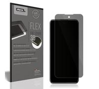 dipos FLEX 1x Protector de Pantalla de privacidad mate compatible con Meizu mBlu 22 Pro, 100% de cobertura de Pantalla, compatible con huellas dactilares, apto para fundas, Filtro Antiespía 2 vías