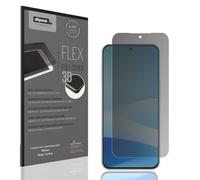 dipos FLEX 1x Protector de Pantalla de privacidad mate compatible con Meizu Note 16 Pro, 100% de cobertura de Pantalla, compatible con huellas dactilares, apto para fundas, Filtro Antiespía 2 vías