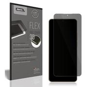 dipos FLEX 1x Protector de Pantalla de privacidad mate compatible con Meizu Note 22, 100% de cobertura de Pantalla, compatible con huellas dactilares, apto para fundas, Filtro Antiespía 2 vías