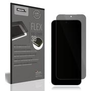 dipos FLEX 1x Protector de Pantalla de privacidad mate compatible con Meizu Note 22 5G, 100% de cobertura de Pantalla, compatible con huellas dactilares, apto para fundas, Filtro Antiespía 2 vías