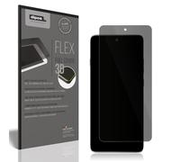 dipos FLEX 1x Protector de Pantalla de privacidad mate compatible con Motorola Edge 2025, 100% de cobertura de Pantalla, compatible con huellas dactilares, apto para fundas, Filtro Antiespía 2 vías